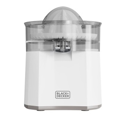 Presse-agrumes Black & Decker BXCJ40E Blanc