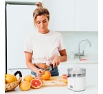 Presse-agrumes Black & Decker BXCJ40E Blanc