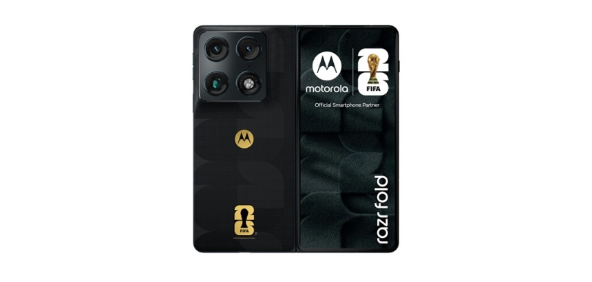 Smartphone Motorola Razr Fold 8,09" 5G Double SIM 512 Go Fifa Edition Noir