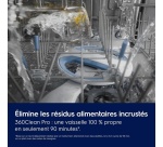Lave-vaisselle encastrable Electrolux E82LX220S