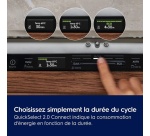 Lave-vaisselle encastrable Electrolux E82LX220S