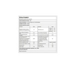 Lave-vaisselle encastrable Asko DSD545N LV Blanc