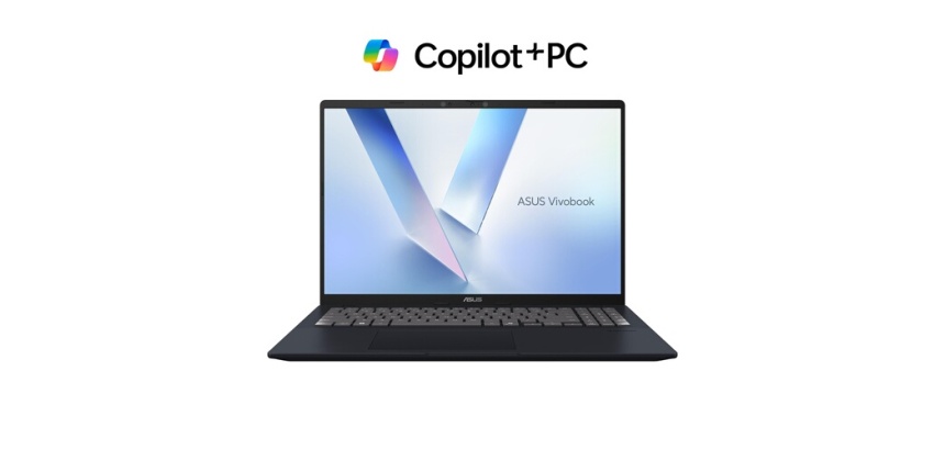 PC portable Asus Vivobook 16 X1607QA-DRFMB084W 16" LED 60 Hz Copilot+PC Qualcomm 16 Go RAM 512 Go SSD Bleu