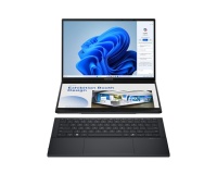 PC portable Asus Zenbook DUO UX8406CA-DRFQL349W 14" Ecran tactile LED 60 Hz Copilot+PC Intel Core Ultra 9 32 Go RAM 1 To SSD Gris