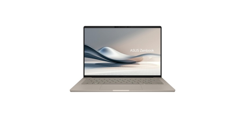 PC portable Asus Zenbook A14 UX3407QA-DRFQD451W 14" OLED 60 Hz Qualcomm 32 Go RAM 1 To SSD Beige