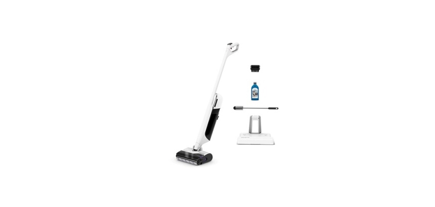 Aspirateur laveur Rowenta sans fil X-Clean 12 GZ7257E0 Blanc