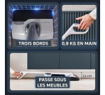 Aspirateur laveur Rowenta sans fil X-Clean 12 GZ7257E0 Blanc
