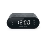 Radio-réveil Muse M-10 CR Noir
