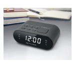 Radio-réveil Muse M-10 CR Noir
