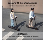 Trottinette électrique Navee GT5 Max 700 W Noir