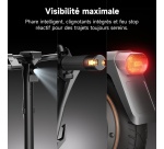 Trottinette électrique Navee GT5 Max 700 W Noir