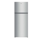 Réfrigérateur congélateur en haut Haier HPR5718ENMX Gris