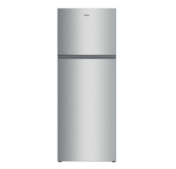 Réfrigérateur congélateur en haut Haier HPR5718ENMX Gris