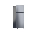 Réfrigérateur congélateur en haut Haier HPR5718ENMX Gris