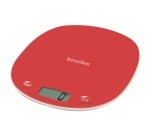 Balance de cuisine Terraillon MACARON+ RE-CYCLE ROUGE COQUELICOT