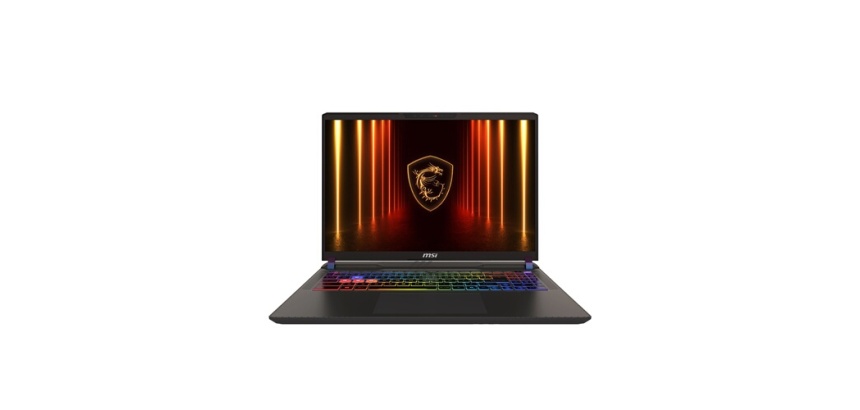 PC portable Msi Gaming Vector 16 HX AI A2XWHG-017FR 16" QHD+ 240 Hz Intel Core Ultra 7 32 Go RAM 1 To SSD Nvidia GeForce RTX 5070 Ti Noir
