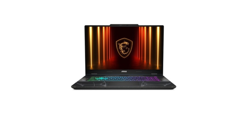 PC portable Msi gaming Cyborg 17 B2RWFKG-061FR 17,3" Full HD 144 Hz Intel Core 5 16 Go RAM 512 Go SSD Nvidia GeForce RTX 5060 Noir