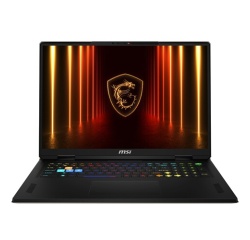 PC portable Msi gaming Vector 18 HX AI A2XWHG-866FR 18" QHD+ 240 Hz Intel Core Ultra 9 32 Go RAM 1 To SSD Nvidia GeForce RTX 5070 Ti