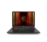 PC portable Msi gaming Vector 16 HX AI A2XWHG-495FR 16" QHD+ 240 Hz Intel Core Ultra 9 32 Go RAM 1 To SSD Nvidia GeForce RTX 5070 Ti Noir