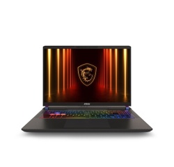 PC portable Msi gaming Vector 16 HX AI A2XWHG-495FR 16" QHD+ 240 Hz Intel Core Ultra 9 32 Go RAM 1 To SSD Nvidia GeForce RTX 5070 Ti Noir