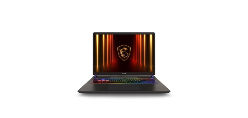PC portable Msi gaming Vector 16 HX AI A2XWHG-495FR 16" QHD+ 240 Hz Intel Core Ultra 9 32 Go RAM 1 To SSD Nvidia GeForce RTX 5070 Ti Noir