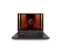 PC portable Msi gaming Vector 16 HX AI A2XWJG-494FR 16" QHD+ 240 Hz Intel Core Ultra 9 32 Go RAM 1 To SSD Nvidia GeForce RTX 5090 Noir