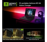 PC portable Msi gaming Raider 16 HX B2WI-016FR 16" QHD 240 Hz Intel Core Ultra AI 9 32 Go RAM 1 To SSD Nvidia GeForce RTX 5080 Anthracite