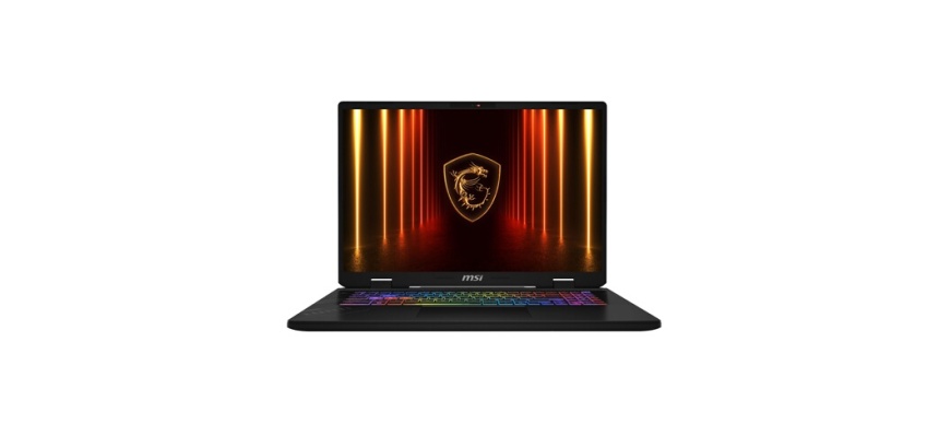 PC portable Msi Gaming Crosshair 17 HX AI D2XWGKG-067FRNN 17'' QHD+ 240 Hz Intel Core Ultra 9 16 Go RAM 1 To SSD Nvidia GeForce RTX 5070 Anthracite