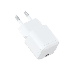 Chargeur pour téléphone mobile Mw secteur USB Type C PD 35 W Blanc