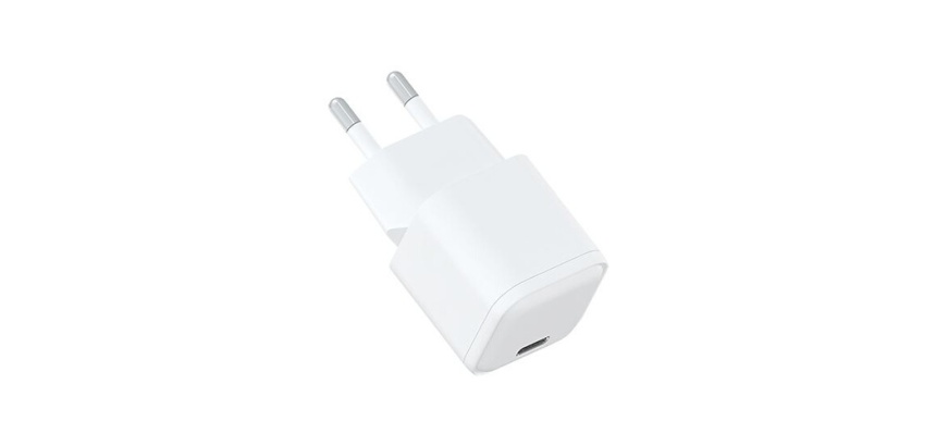 Chargeur pour téléphone mobile Mw secteur USB Type C PD 35 W Blanc