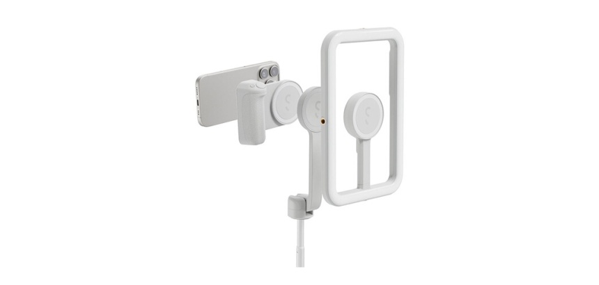 Ring Light Shiftcam SnapCreator Kit Pro Blanc