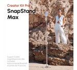 Ring Light Shiftcam SnapCreator Kit Pro Blanc
