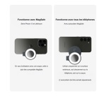 Ring Light Shiftcam SnapCreator Kit Pro Blanc