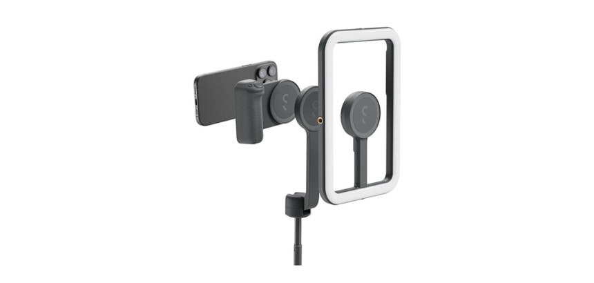 Ring Light Shiftcam SnapCreator Kit Pro Gris