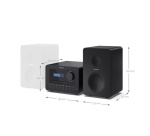 Chaine HiFi Sharp XL-B520D