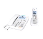 Téléphone filaire Alcatel XL785 Combo (base filaire + combiné DECT) avec répondeur, grand écran et grosses touches