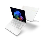 PC portable Acer Swift Edge 14 AI SFE14-51T-57CF 14" Ecran tactile OLED 120 Hz Copilot+ Intel Core Ultra 5 16 Go RAM 1 To SSD Blanc