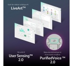 PC portable Acer Swift Edge 14 AI SFE14-51T-57CF 14" Ecran tactile OLED 120 Hz Copilot+ Intel Core Ultra 5 16 Go RAM 1 To SSD Blanc