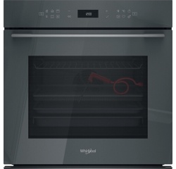 Four encastrable Whirlpool WOI78FPT1SSGAF Stardust Gris