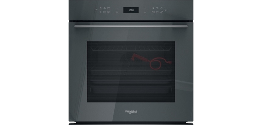 Four encastrable Whirlpool WOI78FPT1SSGAF Stardust Gris