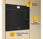 Four encastrable Whirlpool WOI98FPT2SBAF Noir