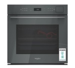 Four encastrable Whirlpool WOI7A8FPT1SSGAF Stardustt Gris