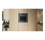 Four encastrable Whirlpool WOI7A8FPT1SSGAF Stardustt Gris