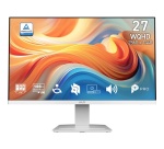 Ecran PC Msi PRO MP273QW E14 27" WQHD Blanc