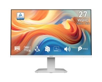 Ecran PC Msi PRO MP273QW E14 27" WQHD Blanc