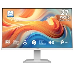 Ecran PC Msi PRO MP273QW E14 27" WQHD Blanc
