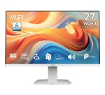 Ecran PC Msi PRO MP273QW E14 27" WQHD Blanc