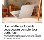 PC portable Hp OmniBook 3 14-hy0001nf 14" 2K AMD Ryzen 3 PRO 8 Go RAM 512 Go SSD Argent glacier