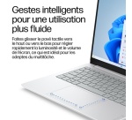 PC portable Hp OmniBook 3 14-hy0001nf 14" 2K AMD Ryzen 3 PRO 8 Go RAM 512 Go SSD Argent glacier