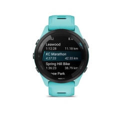 Montre connectée Garmin Forerunner 265 Music - Turquoise